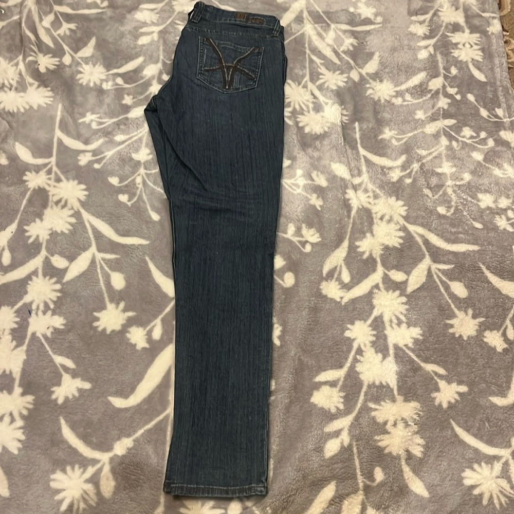 Kut from the Kloth Jeans - Skinny Blue-Sz 8